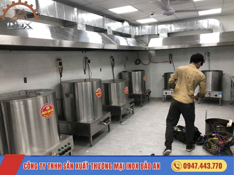 Nồi nấu thực phẩm bằng điện